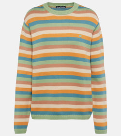 Acne Studios Striped cotton sweater