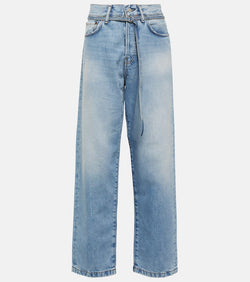 Acne Studios Toj 1991 high-rise straight jeans