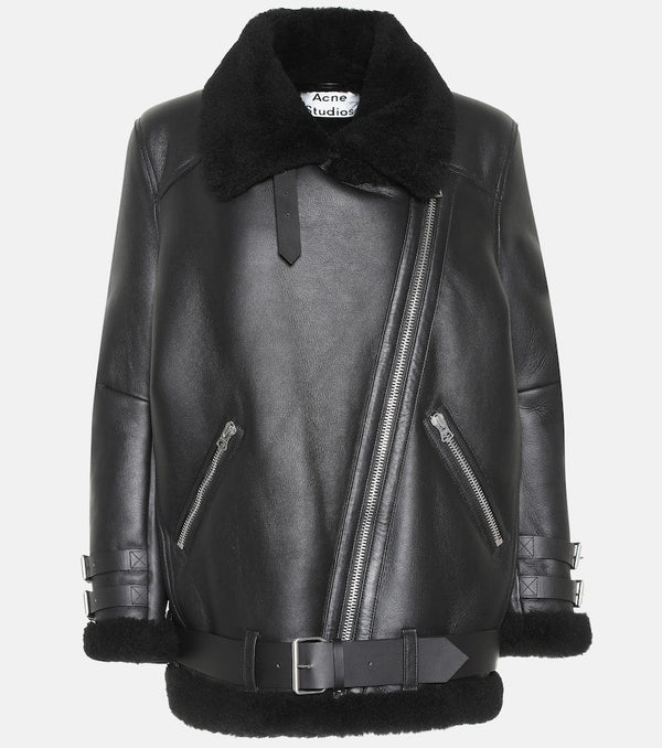 Acne Studios Velocite shearling jacket