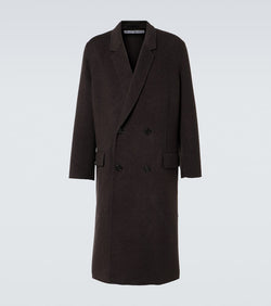 Acne Studios Wool-blend overcoat