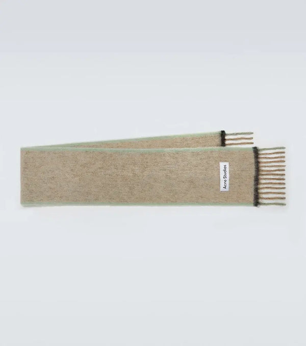 Acne Studios Wool-blend scarf | LYBSTORE