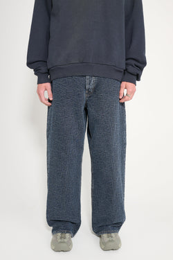 Acne Studios 1981M FN Monogram Blue Black