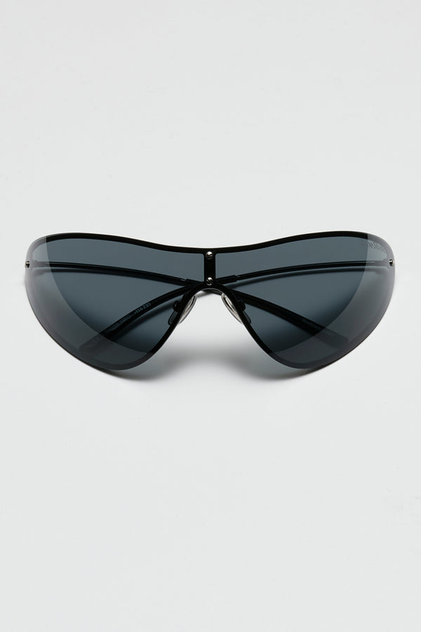 Acne Studios Frame Sunglasses Black Black