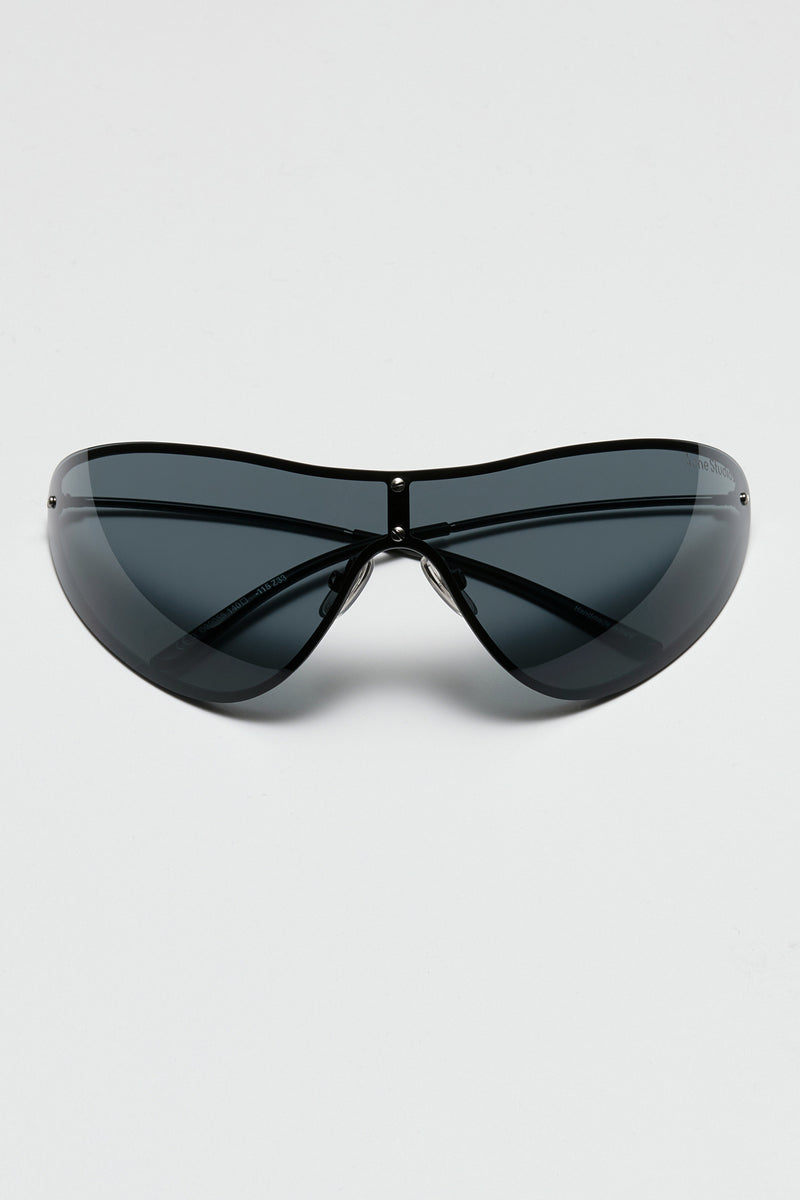 Acne Studios Frame Sunglasses Black Black