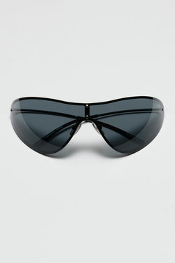 Acne Studios Frame Sunglasses Black / Black