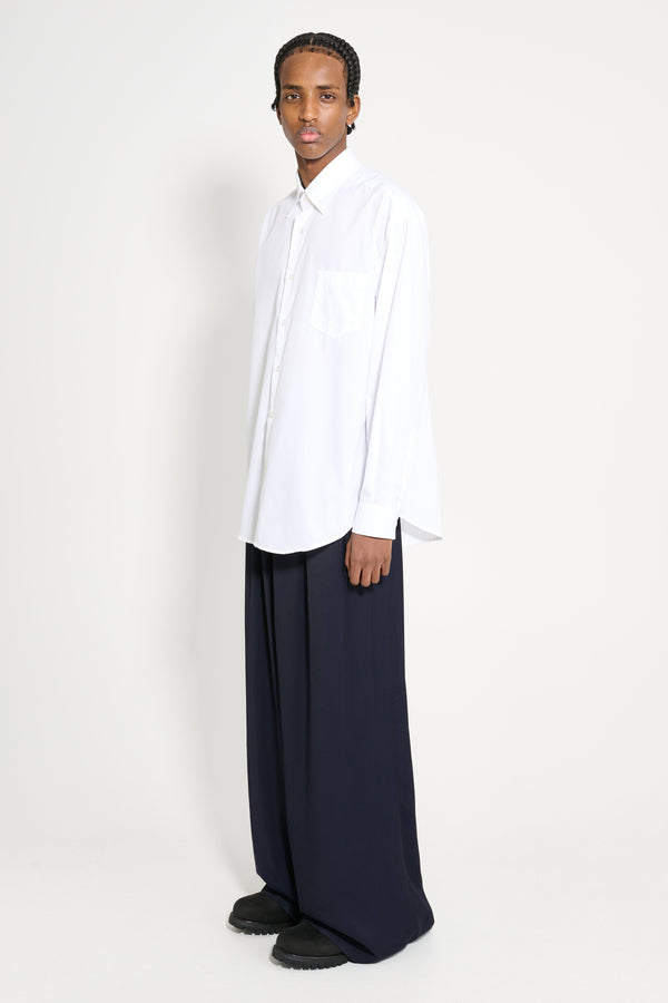 Acne Studios Casual Fluid Trouser Navy