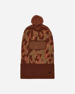 Acne Studios Wool Balaclava Brown