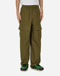 Acne Studios Cargo Trousers Olive Green