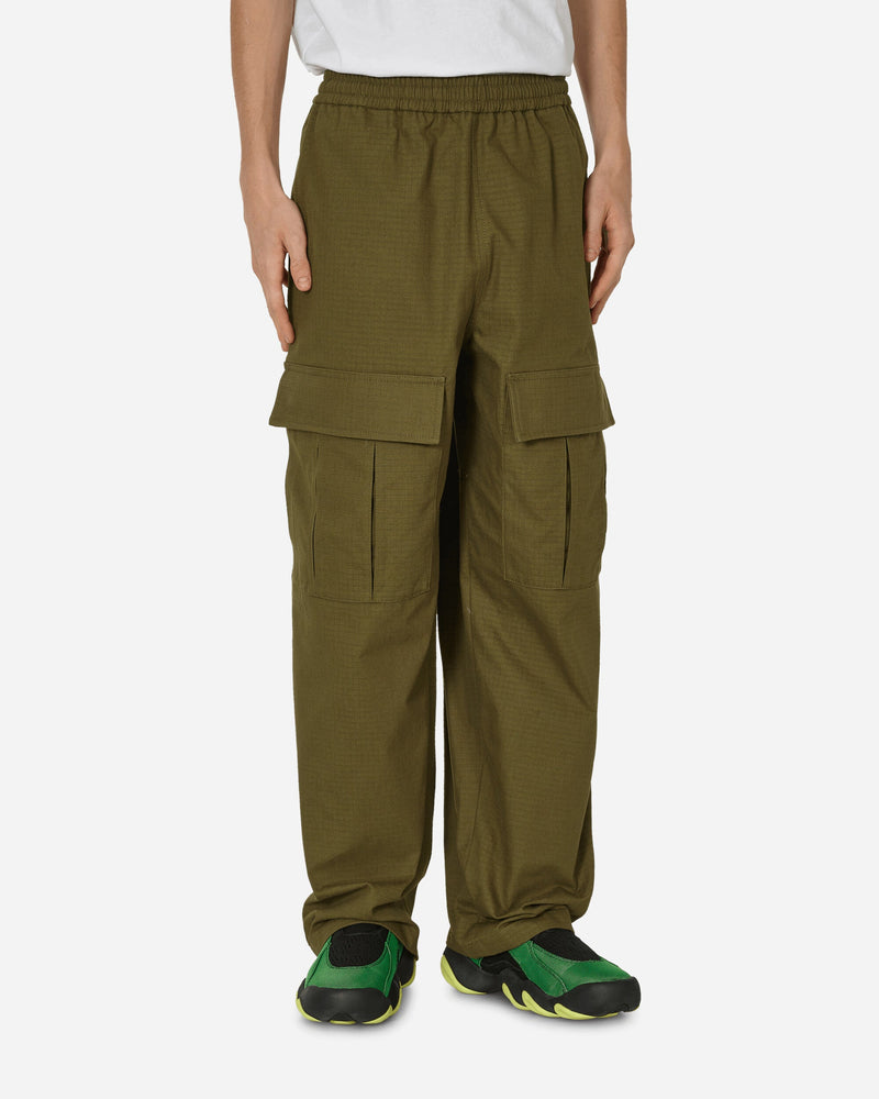 Acne Studios Cargo Trousers Olive Green