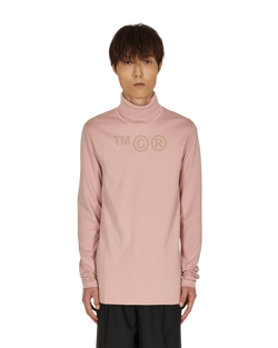 Acne Studios Logo Turtleneck Pink