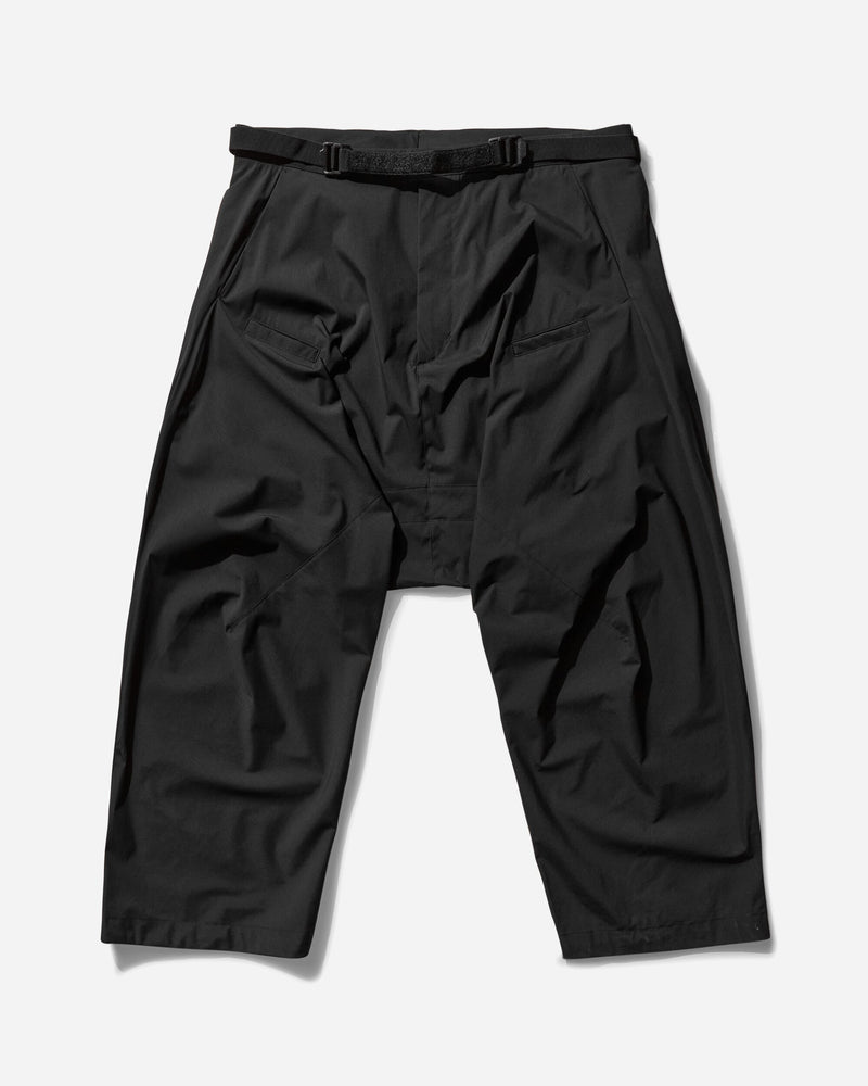 Acronym Men s Encapsulated Nylon Ultrawide Drawcord Trousers Black