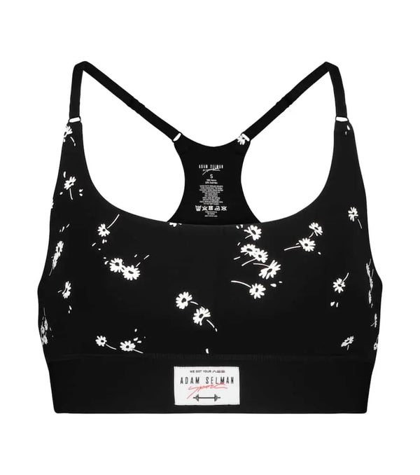 Adam Selman Sport Stretch-nylon sports bra | LYBSTORE