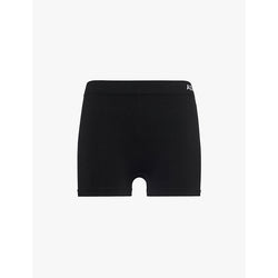 Womens Adanola Seamless Intimate logo-waistband stretch-woven boxer shorts