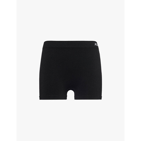 Womens Adanola Seamless Intimate logo-waistband stretch-woven boxer shorts