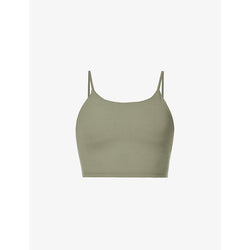 Adanola Tank round-neck stretch-jersey bralette