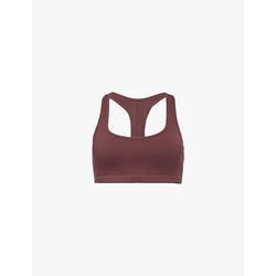 Womens Adanola Ultimate racerback stretch-jersey bra