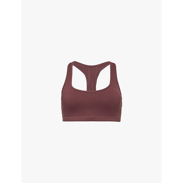 Womens Adanola Ultimate racerback stretch-jersey bra