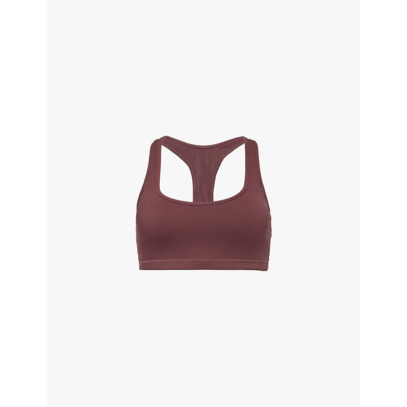 Womens Adanola Ultimate racerback stretch-jersey bra