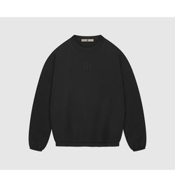 Adidas Athletics Running Crew Neck Black