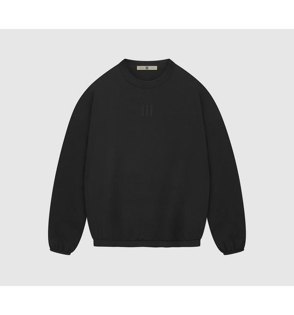 Adidas Athletics Running Crew Neck Black