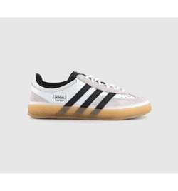 Adidas Bad Bunny Gazelle Indoor Trainers Core White Core Black Gum