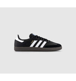 Adidas Boys Samba Og Trainers Black White