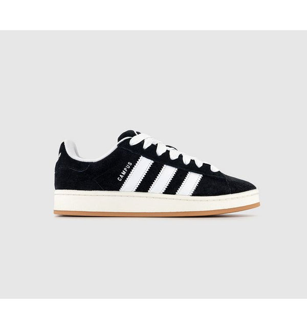 Adidas Campus 00s Trainers Black White Off White