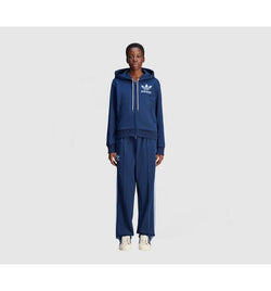 Adidas Consortium Wales Bonner Track Pant Collegiate Navy In Blue