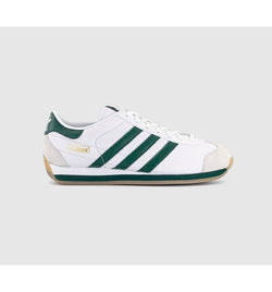 Adidas Country Japan Trainers White Collegiate Green Crystal White