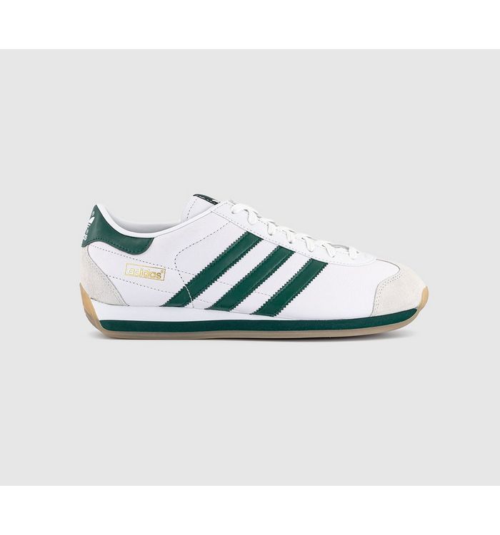 Adidas Country Japan Trainers White Collegiate Green Crystal White