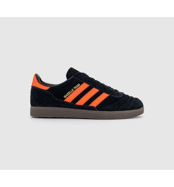 Adidas Gazelle Team Black Solar Orange White