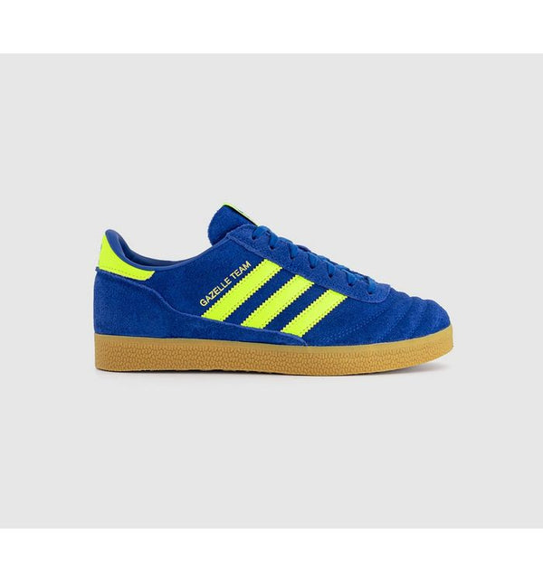 Adidas Gazelle Team Team Royal Blue Solar Yellow White