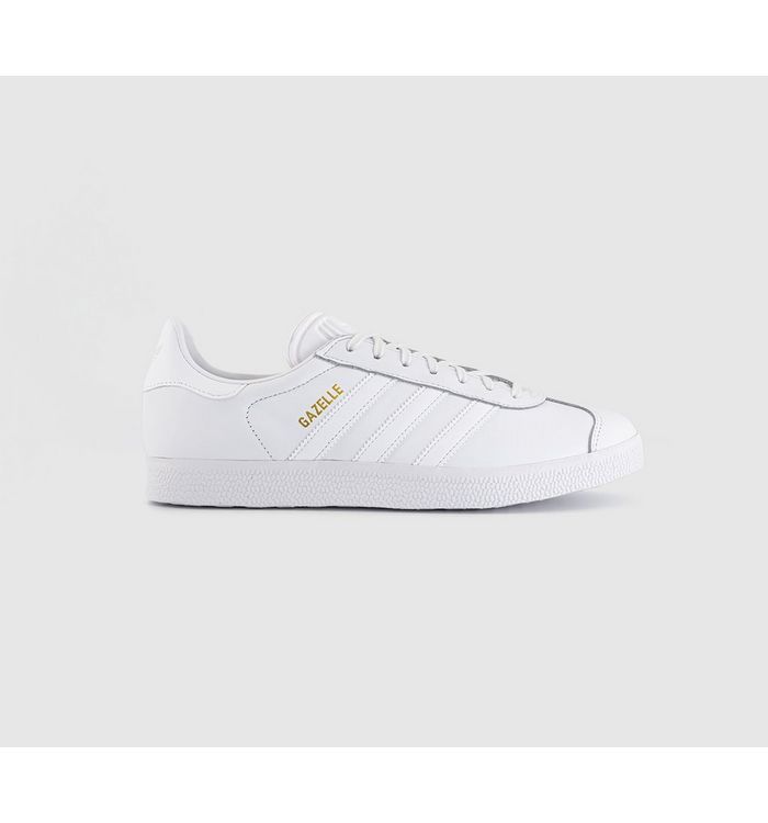 Adidas Gazelle Trainers White