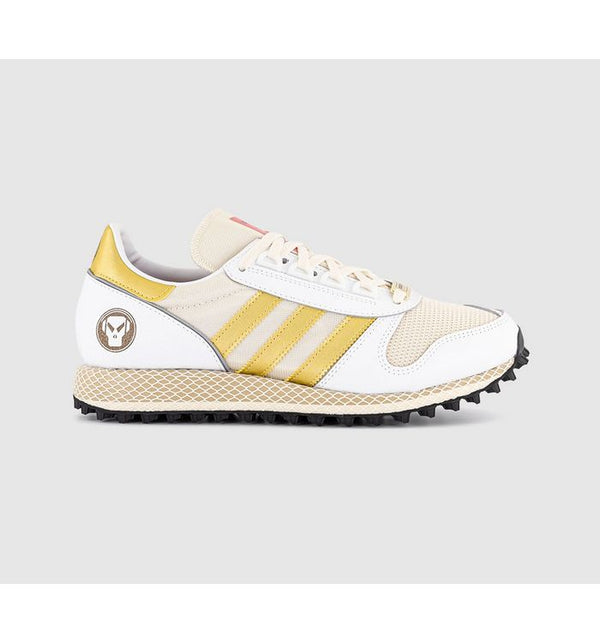 Adidas Goldie Spzl White White Gold Met