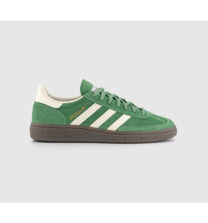 Adidas Handball Spezial Trainers Preloved Green Cream White Crystal White