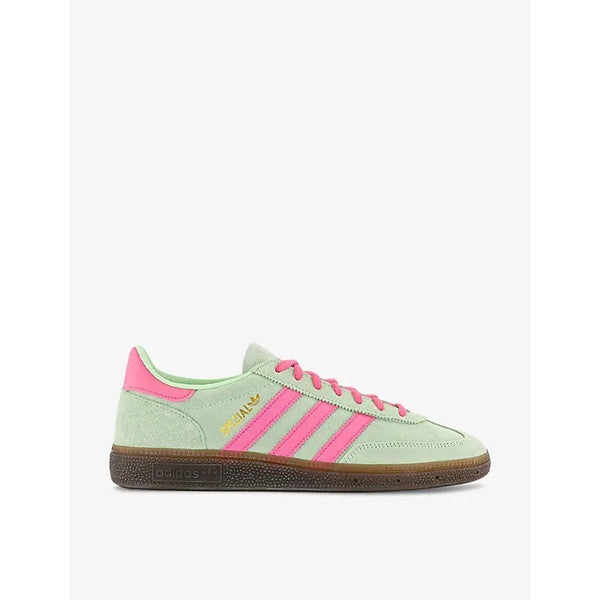 Adidas Handball Spezial brand-stripe suede trainers | Adidas