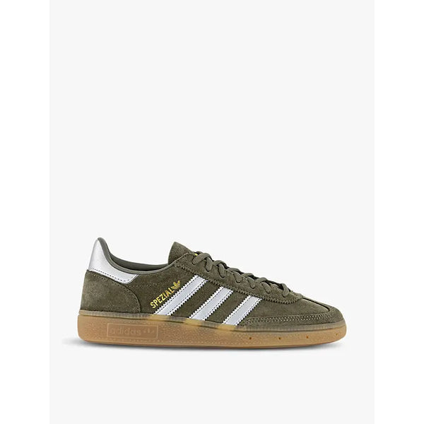 Adidas Handball Spezial logo-print suede low-top trainers