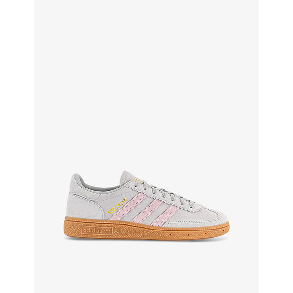 Womens Adidas Handball Spezial suede low-top trainers