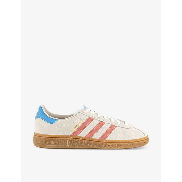 Adidas Munchen 24 suede low-top trainers