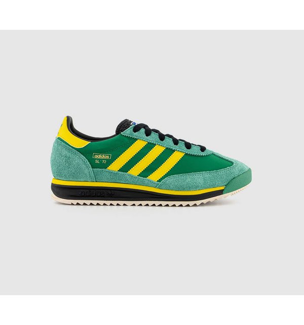 Adidas SL 72 RS Trainers Green Yellow