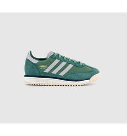 Adidas SL 72 RS Trainers Preloved Green Grey Collegiate Green