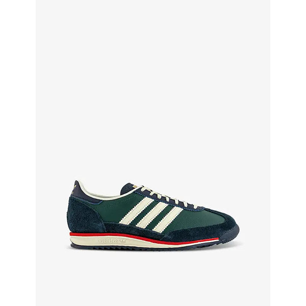 Adidas SL 72 suede and mesh low-top trainers | Adidas