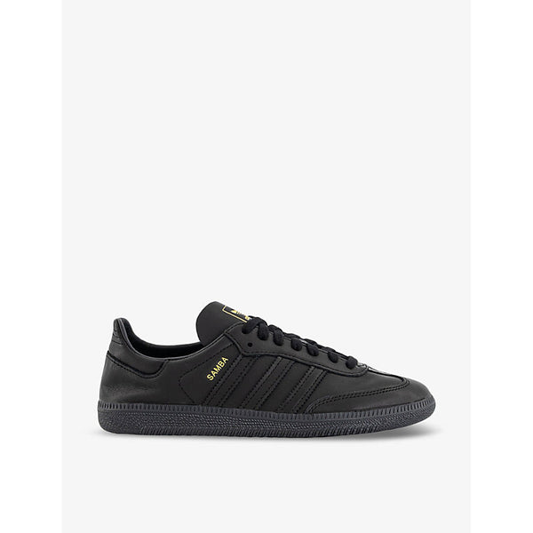 Mens Adidas Samba Decon leather low-top trainers