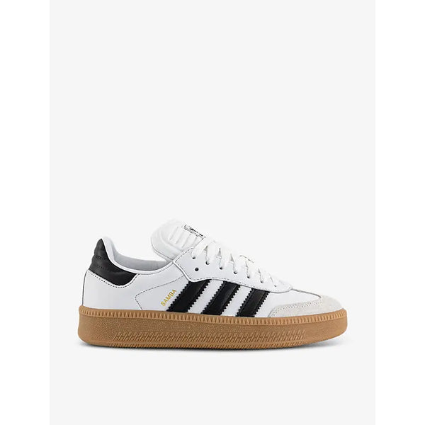 Adidas Samba XLG leather and suede low-top trainers | Adidas