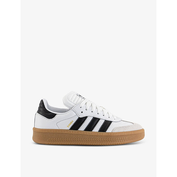 Adidas Samba XLG leather and suede low-top trainers | LYBSTORE