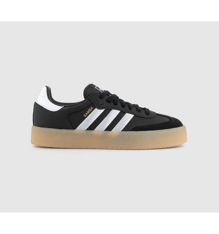 Adidas Sambae Trainers Black Black White