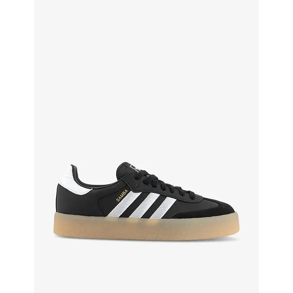 Adidas Sambae leather low-top trainers