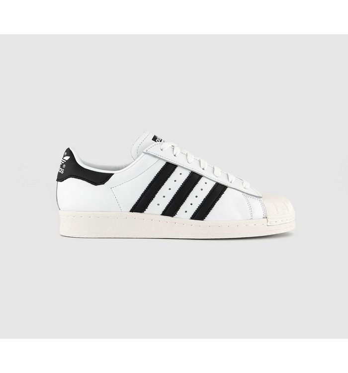 Adidas Superstar 82 Trainers White Core Black