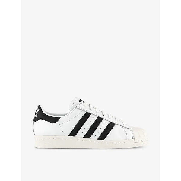 Adidas Superstar 82 leather low-top trainers