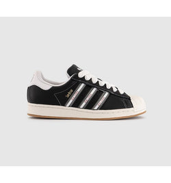 Adidas Superstar Korn Core Black Transluscent Better Scarlet